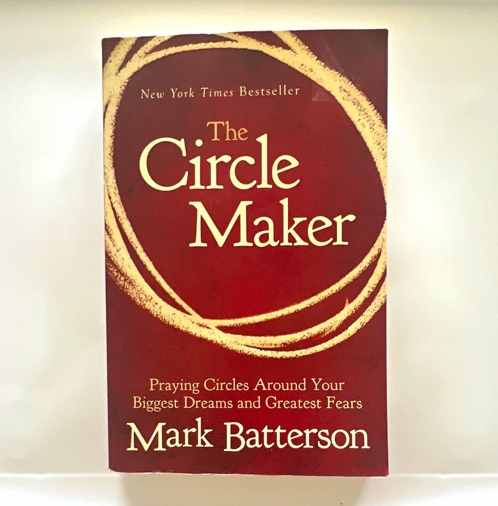 The Circle Maker by Mark Batterson Paperback Zondervan Christian Prayer